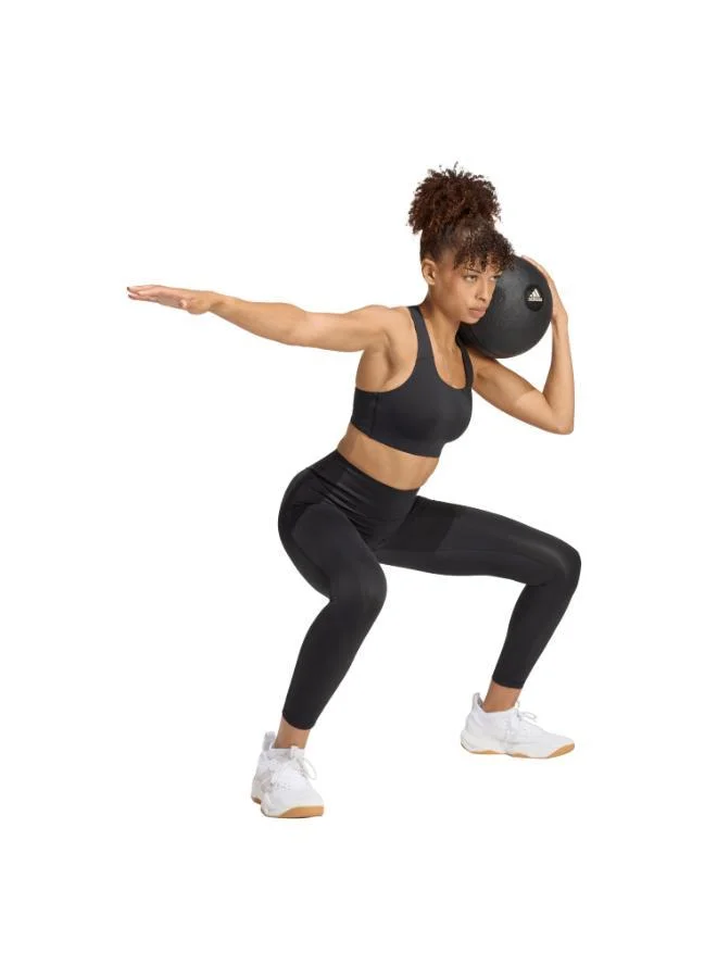 Adidas  Optime Power 7/8 Leggings for Women | Best Price UAE